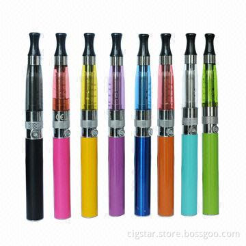 Hot Selling Colored eGo E-cigarette/CE5 Starter Kit, 650/900/1,100mAh Capacity